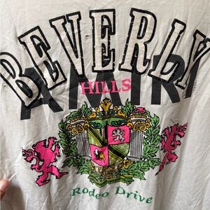 AMIRI White Graphic Tee